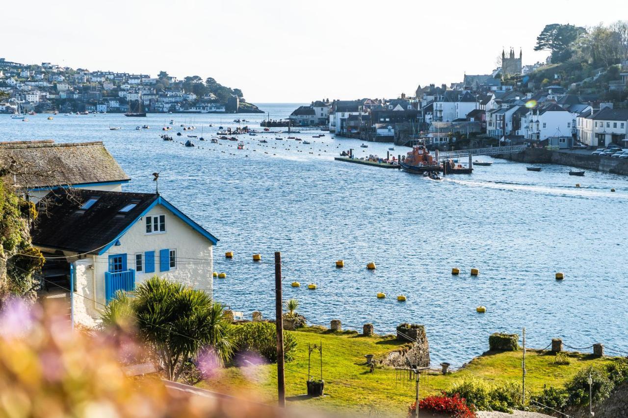 The Old Ferry Inn Fowey Eksteriør bilde