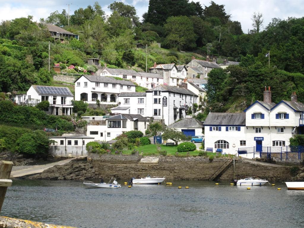 The Old Ferry Inn Fowey Eksteriør bilde